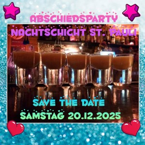 Abschiedsparty 20.12.2025